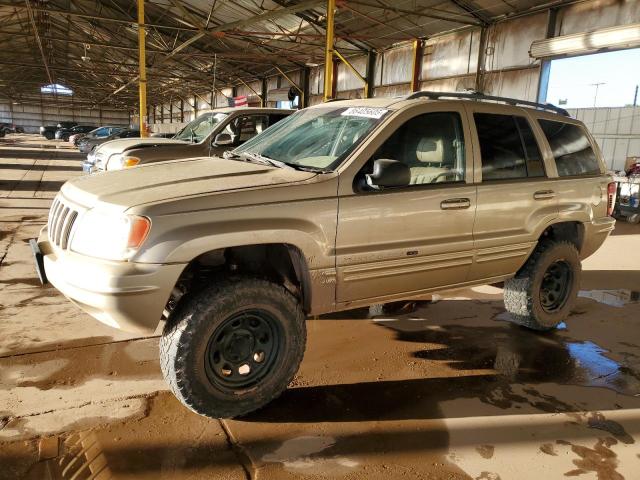 2000 Jeep Grand Cherokee მანქანა იყიდება აუქციონზე, vin: 1J4GW58N0YC419352, აუქციონის ნომერი: 51147886