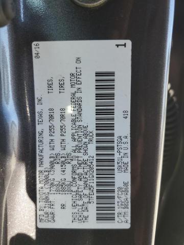 Продаж на аукціоні авто 2016 Toyota Tundra, vin: 5TFDW5F14GX547173, номер лоту: 86531325
