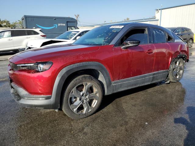 2022 Mazda Mx-30 Prem მანქანა იყიდება აუქციონზე, vin: JM1DRADB2N0101069, აუქციონის ნომერი: 85101755