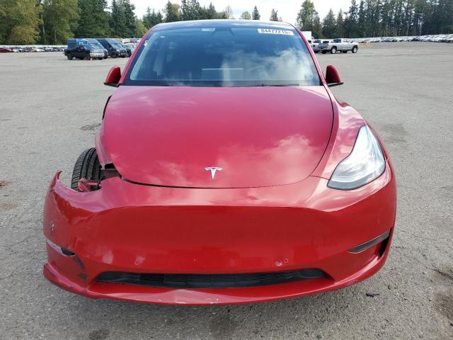 2021 Tesla Model Y მანქანა იყიდება აუქციონზე, vin: 5YJYGAEEXMF180801, აუქციონის ნომერი: 84477215
