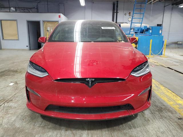Продаж на аукціоні авто 2021 Tesla Model X, vin: 5YJXCBE57MF326567, номер лоту: 86663125