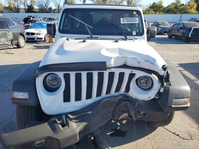 87303025 :رقم المزاد ، 1C4HJXDG5PW531444 vin ، 2023 Jeep Wrangler S مزاد بيع
