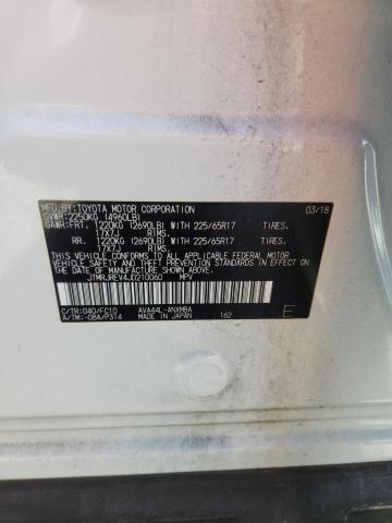 Aukcja sprzedaży 2018 Toyota Rav4 Hv, vin: JTMRJREV4JD210060, numer aukcji: 82742415