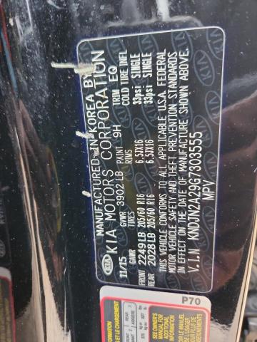 90579425 :رقم المزاد ، KNDJN2A29G7303555 vin ، 2016 Kia Soul مزاد بيع