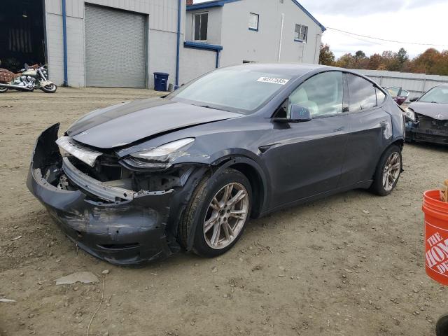 Продажа на аукционе авто 2021 Tesla Model Y, vin: 5YJYGDEE3MF294348, номер лота: 90317555