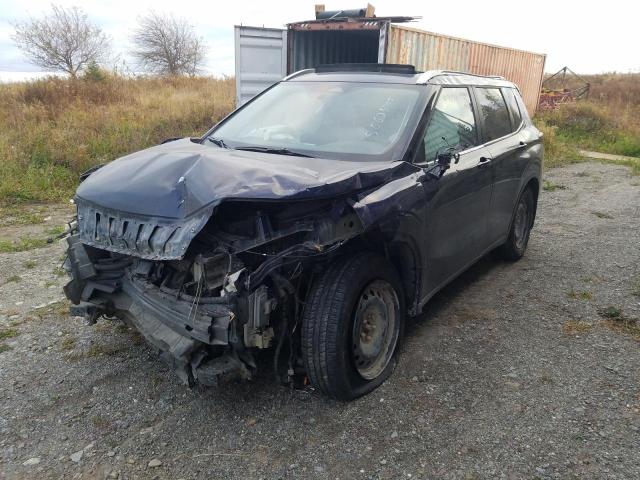 2024 Mitsubishi Outlander მანქანა იყიდება აუქციონზე, vin: JA4J4VA83RZ610696, აუქციონის ნომერი: 80625005