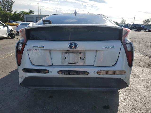 85284665 :رقم المزاد ، JTDKARFUXG3006305 vin ، 2016 Toyota Prius مزاد بيع