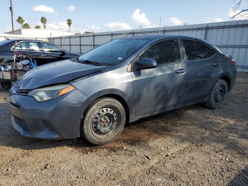 Auction sale of the 2016 Toyota Corolla, vin: 5YFBURHE3GP553050, lot number: 86085195