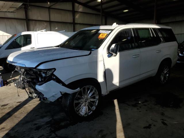 87372045 :رقم المزاد ، 1GYS4BKL8NR287228 vin ، 2022 Cadillac Escalade مزاد بيع