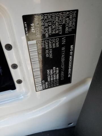 82283445 :رقم المزاد ، W1Y40BHY2PT148310 vin ، 2023 Mercedes-benz Sprinter مزاد بيع