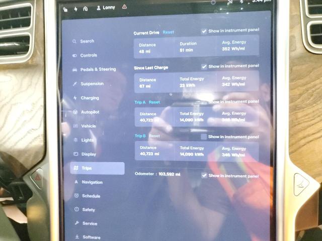 Aukcja sprzedaży 2017 Tesla Model X, vin: 5YJXCDE23HF040206, numer aukcji: 85196835