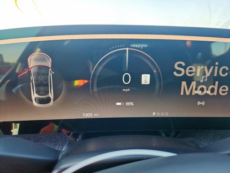 91040025 :رقم المزاد ، 50EA1PFA8PA006512 vin ، 2023 Lucid Motors Air Pure مزاد بيع