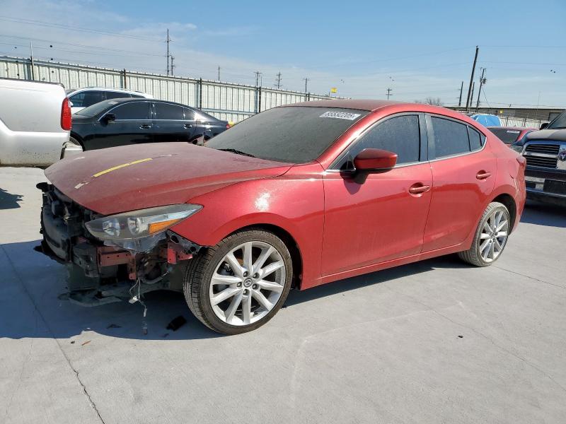 2017 Mazda 3 მანქანა იყიდება აუქციონზე, vin: 3MZBN1V76HM125371, აუქციონის ნომერი: 85532205