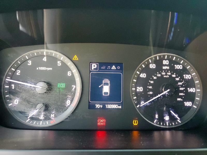 2017 Hyundai Sonata Se მანქანა იყიდება აუქციონზე, vin: 5NPE24AF9HH536048, აუქციონის ნომერი: 82222435