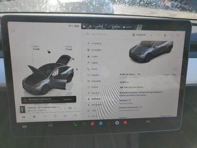 Продажа на аукционе авто 2024 Tesla Model Y, vin: 7SAYGDED2RF205158, номер лота: 90543125