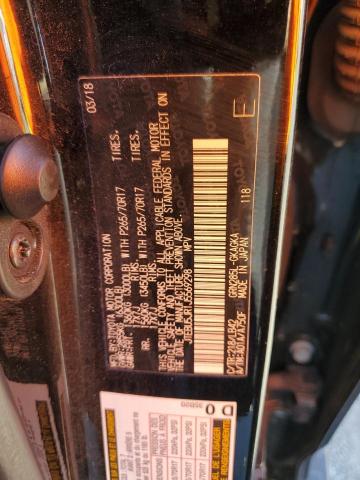 Aukcja sprzedaży 2018 Toyota 4runner, vin: JTEBU5JR1J5569298, numer aukcji: 85362935