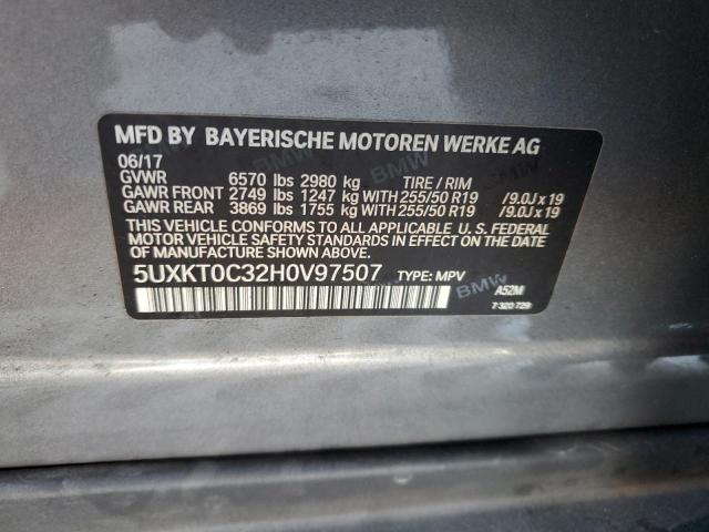 Aukcja sprzedaży 2017 Bmw X5 Xdr40e, vin: 5UXKT0C32H0V97507, numer aukcji: 86536565