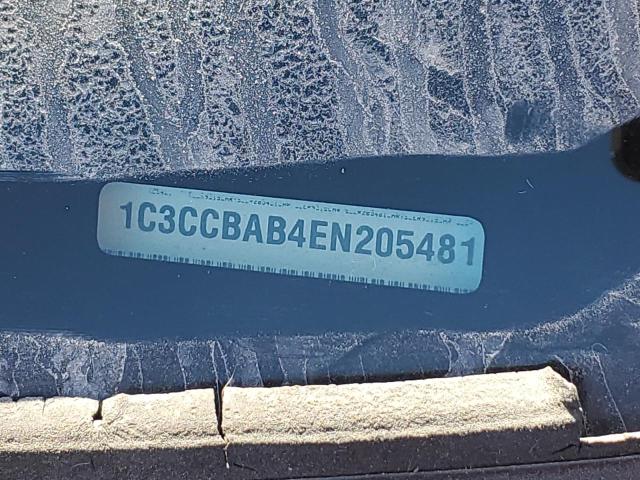 2014 Chrysler 200 მანქანა იყიდება აუქციონზე, vin: 1C3CCBAB4EN205481, აუქციონის ნომერი: 82344495