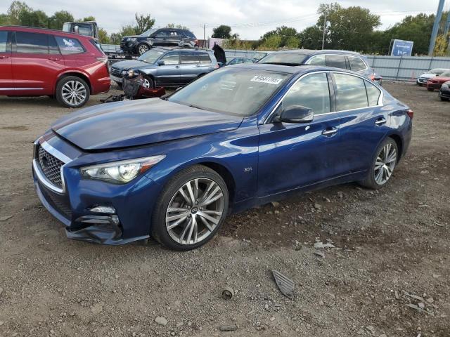 84537785 :رقم المزاد ، JN1EV7AR9KM554973 vin ، 2019 Infiniti Q50 مزاد بيع