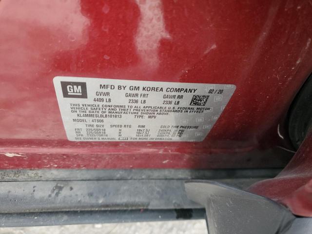 Aukcja sprzedaży 2020 Buick Encore Gx, vin: KL4MMESL0LB101813, numer aukcji: 89512725