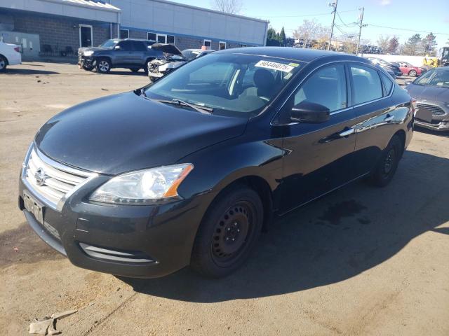 2015 Nissan Sentra S მანქანა იყიდება აუქციონზე, vin: 3N1AB7AP5FY351880, აუქციონის ნომერი: 90446075