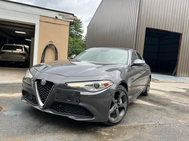 2017 Alfa Romeo Giulia Ti მანქანა იყიდება აუქციონზე, vin: ZARFAEEN9H7544398, აუქციონის ნომერი: 85904465