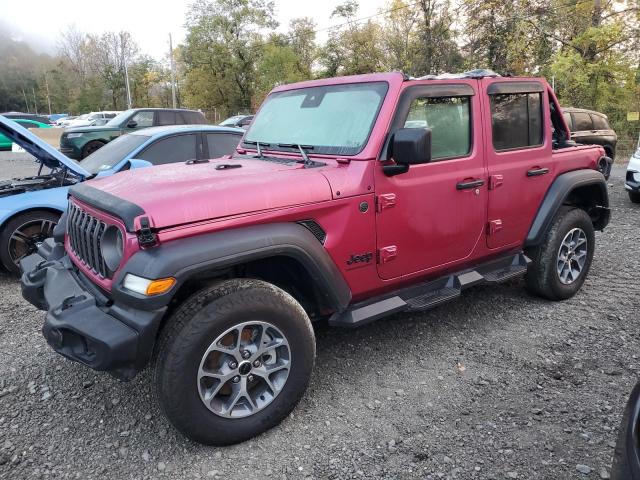 86275105 :رقم المزاد ، 1C4PJXDG4RW338863 vin ، 2024 Jeep Wrangler مزاد بيع