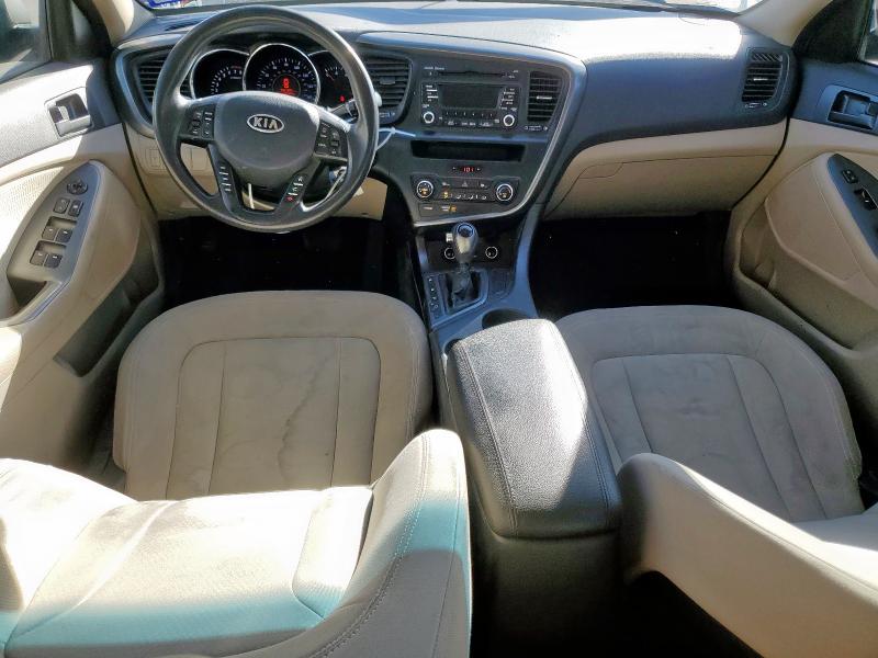 Продажа на аукционе авто 2011 Kia Optima, vin: KNAGM4A78B5166730, номер лота: 90597335