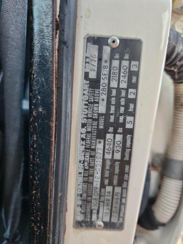 87478785 :رقم المزاد ، 10801912051279 vin ، 1970 Mercedes-benz 280 Sel مزاد بيع