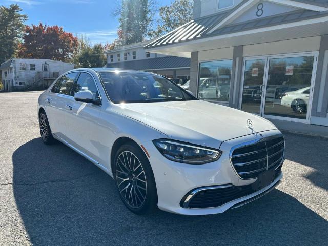 2021 Mercedes-benz S 580 4mat მანქანა იყიდება აუქციონზე, vin: W1K6G7GB6MA045696, აუქციონის ნომერი: 89914495
