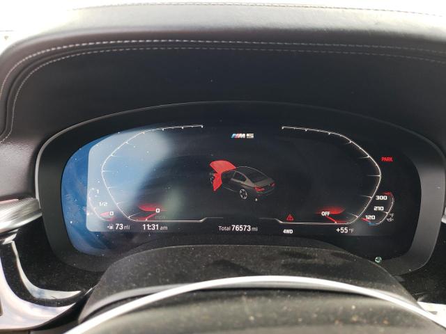 Продажа на аукционе авто 2020 Bmw M5, vin: WBSJF0C00LCD32338, номер лота: 90515165