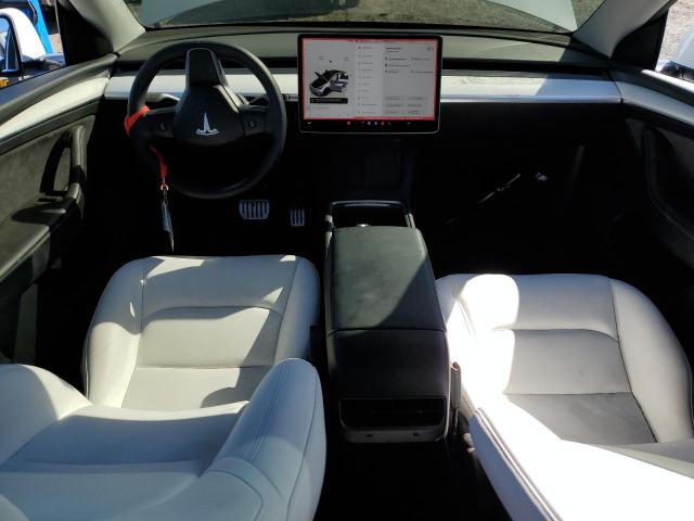 81238095 :رقم المزاد ، 7SAYGDEF0RF021676 vin ، 2024 Tesla Model Y مزاد بيع