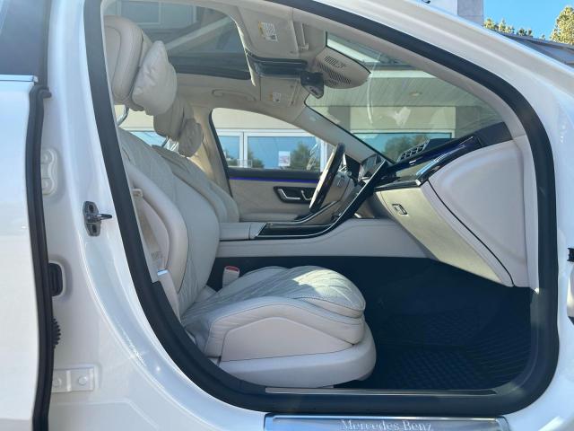 2021 Mercedes-benz S 580 4mat მანქანა იყიდება აუქციონზე, vin: W1K6G7GB6MA045696, აუქციონის ნომერი: 89914495