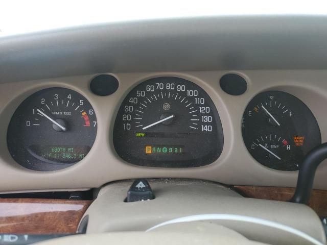 86311325 :رقم المزاد ، 1G4HR54K9YU263685 vin ، 2000 Buick Lesabre مزاد بيع