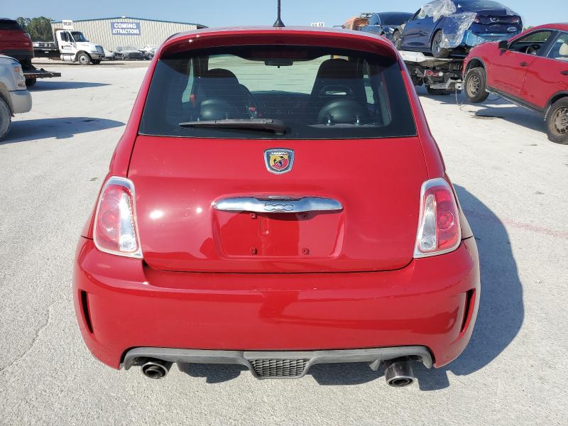 89895295 :رقم المزاد ، 3C3CFFFH8CT337233 vin ، 2012 Fiat 500 Abarth مزاد بيع