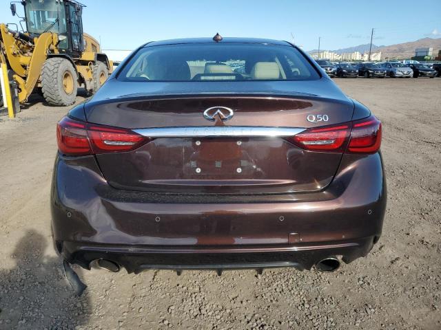 Aukcja sprzedaży 2018 Infiniti Q50 Luxe, vin: JN1EV7AP1JM359124, numer aukcji: 82424555