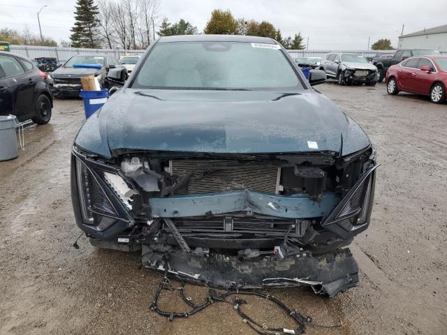 2024 Cadillac Lyriq მანქანა იყიდება აუქციონზე, vin: 1GYKPTRL4RZ139862, აუქციონის ნომერი: 89806935