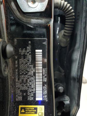 2010 Toyota Highlander მანქანა იყიდება აუქციონზე, vin: 5TDDK3EH4AS007527, აუქციონის ნომერი: 85336715