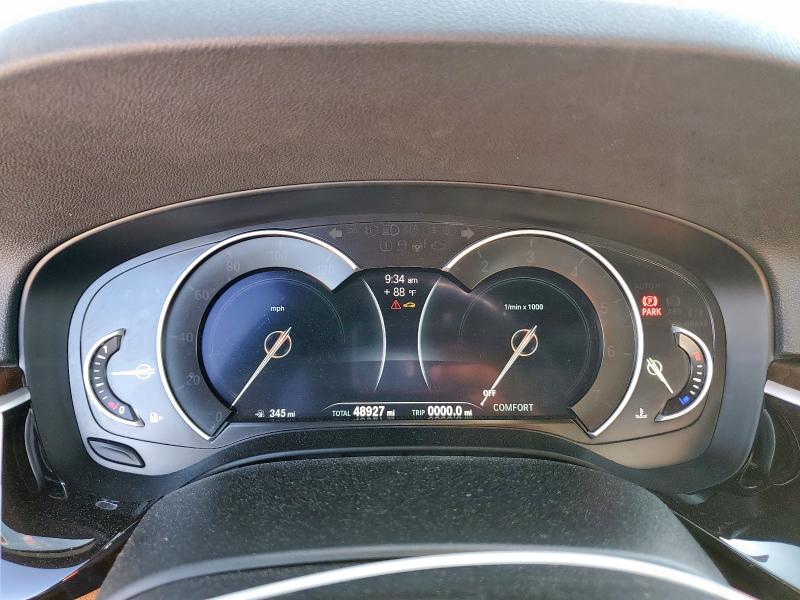 85552035 :رقم المزاد ، WBAJA5C3XHG456298 vin ، 2017 Bmw 530 مزاد بيع