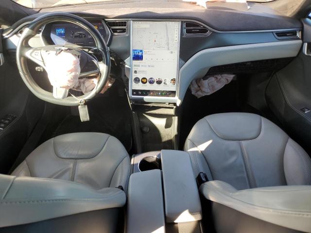 84801945 :رقم المزاد ، 5YJSA1H24FFP78507 vin ، 2015 Tesla Model S مزاد بيع