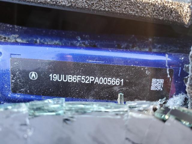 84720965 :رقم المزاد ، 19UUB6F52PA005661 vin ، 2023 Acura Tlx A-spec مزاد بيع
