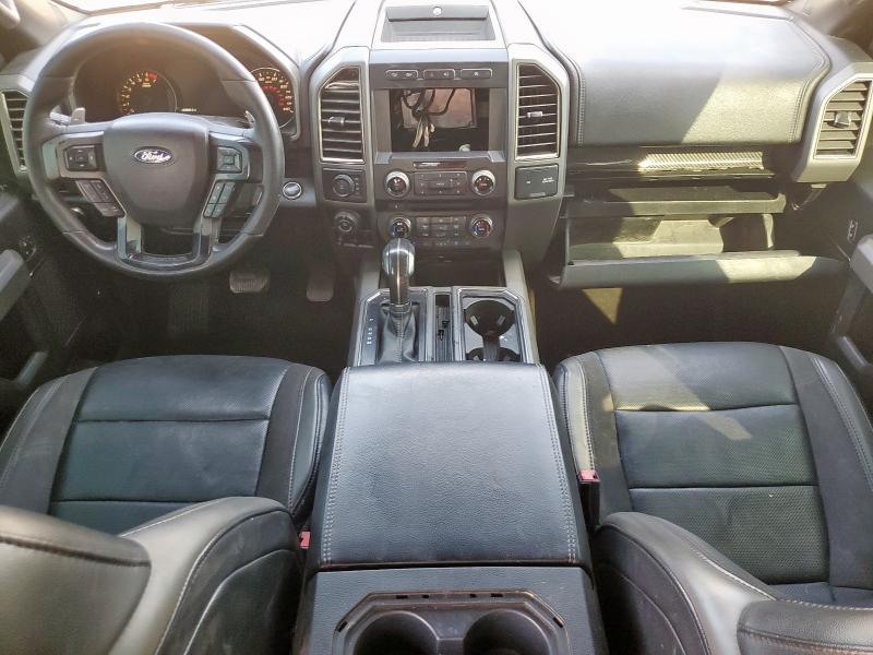 2020 Ford F-150 მანქანა იყიდება აუქციონზე, vin: 1FTFW1RG1LFA15266, აუქციონის ნომერი: 84653905