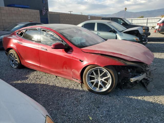 Продажа на аукционе авто 2021 Tesla Model S, vin: 5YJSA1E68MF441553, номер лота: 86866585