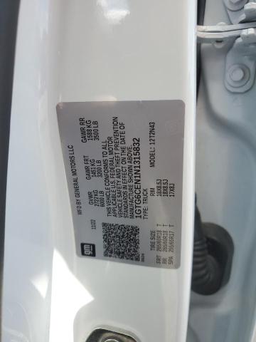 89880545 :رقم المزاد ، 1GTG6CEN1N1315832 vin ، 2022 Gmc Canyon مزاد بيع