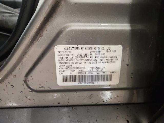 Aukcja sprzedaży 2009 Infiniti G37 Sedan, vin: JNKCV61F99M359713, numer aukcji: 90816615
