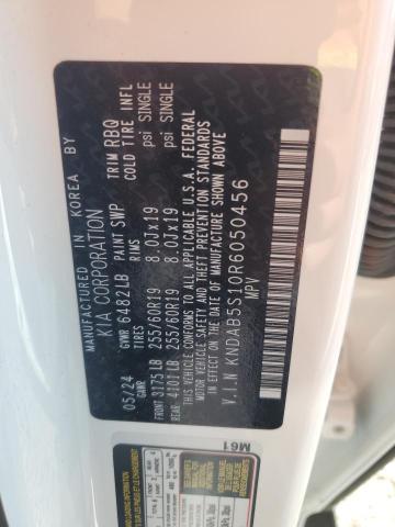 Aukcja sprzedaży 2024 Kia Ev9, vin: KNDAB5S10R6050456, numer aukcji: 86816575