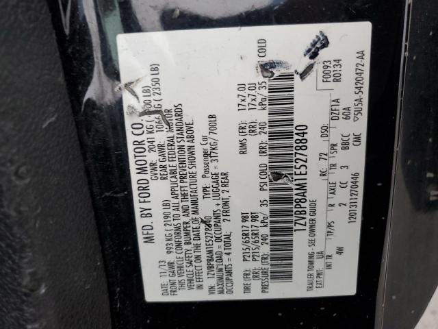 Продаж на аукціоні авто 2014 Ford Mustang, vin: 1ZVBP8AM1E5278840, номер лоту: 85958945