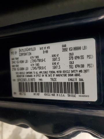 Продаж на аукціоні авто 2001 Dodge Ram 2500, vin: 1B7KC23651J519973, номер лоту: 87307545