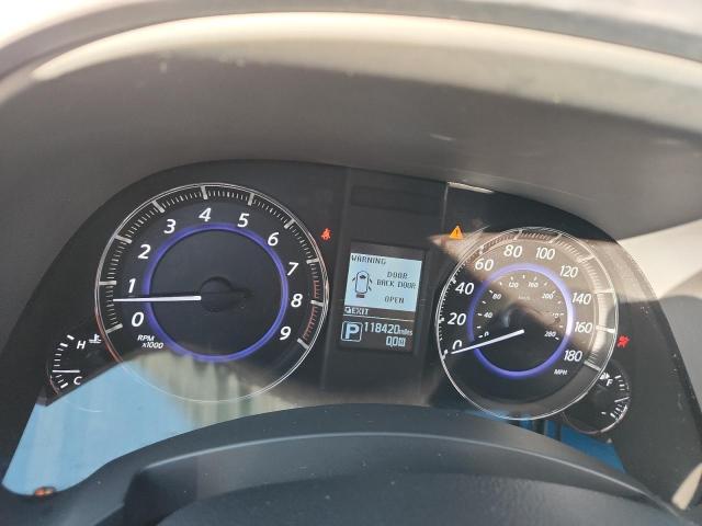 90089575 :رقم المزاد ، JN8CS1MW9HM410199 vin ، 2017 Infiniti Qx70 مزاد بيع