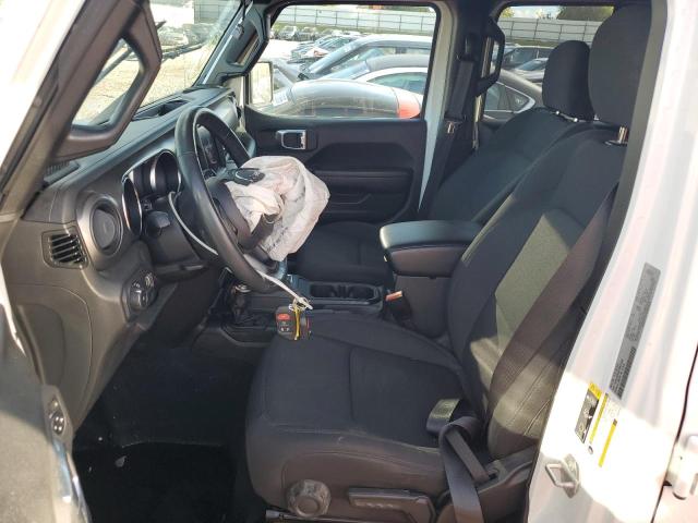 87303025 :رقم المزاد ، 1C4HJXDG5PW531444 vin ، 2023 Jeep Wrangler S مزاد بيع